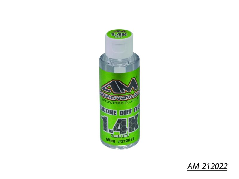 Arrowmax AM-212022 Silicone Differential Fluid 59ml 1.400cst V2