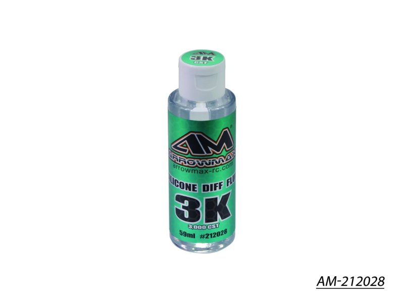 Arrowmax AM-212028 Silicone Differential Fluid 59ml 3.000cst V2