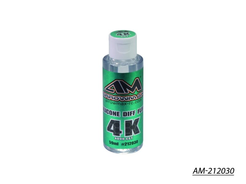 Arrowmax AM-212030 Silicone Differential Fluid 59ml 4.000cst V2