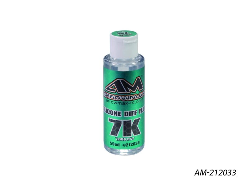 Arrowmax AM-212033 Silicone Differential Fluid 59ml 7.000cst V2