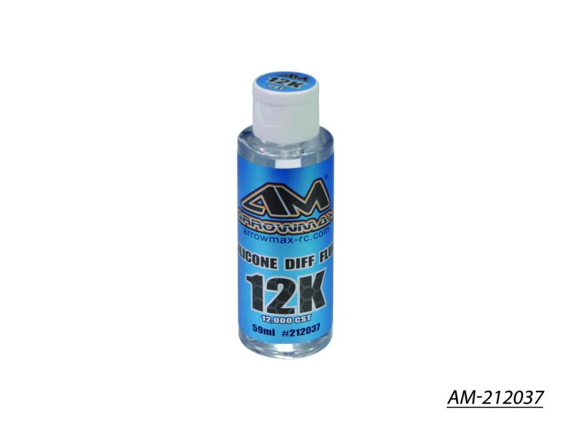 Arrowmax AM-212037 Silicone Differential Fluid 59ml 12.000cst V2