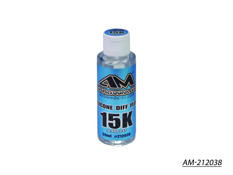 Arrowmax AM-212038 Silicone Differential Fluid 59ml 15.000cst V2