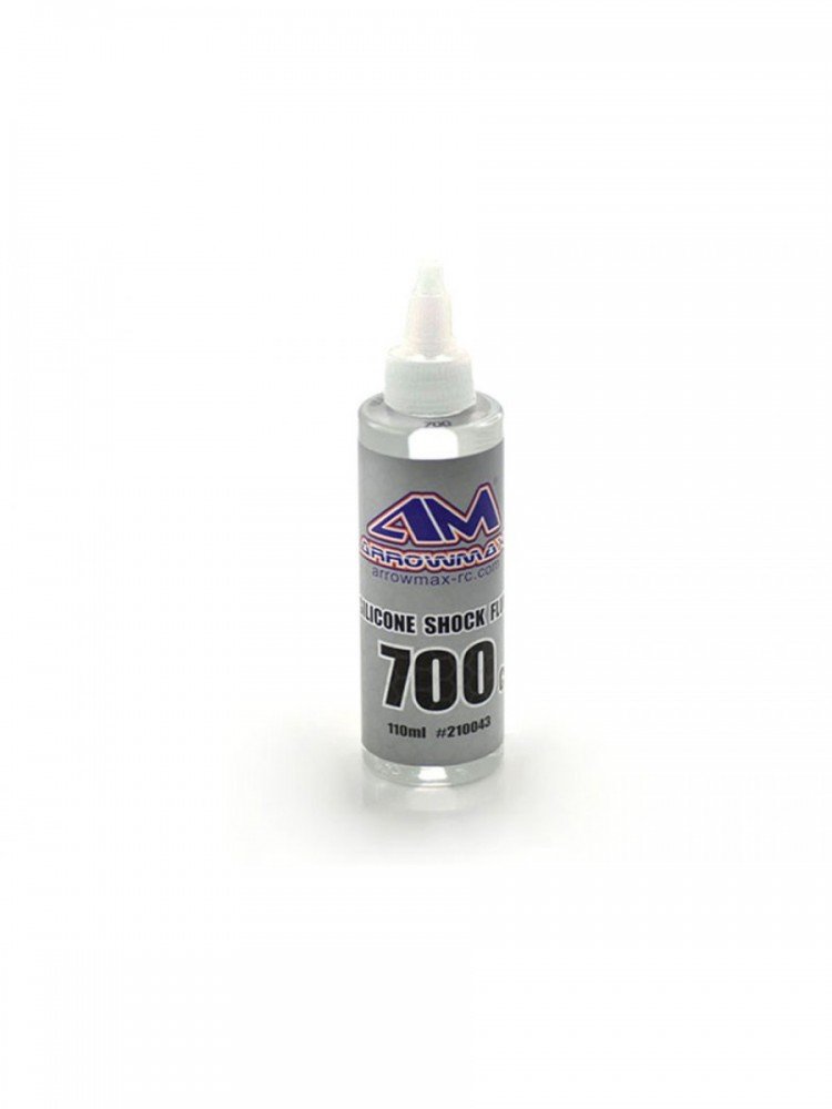 Arrowmax AM-210043 Silicone Shock Fluid 110ml 700 Cst