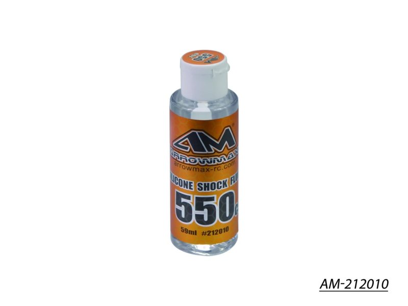 Arrowmax AM-212010 Silicone Shock Fluid 59ml 550cst V2