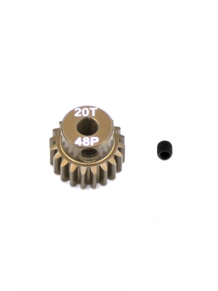 Arrowmax AM-348020 Pinion Gear 48P 20T 7075 Hard