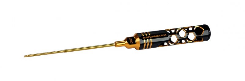 Arrowmax AM-410263-BG Allen Wrench .063 (1/16) X 120mm Black Golden\'