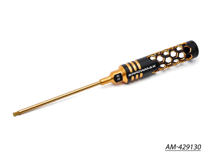 Arrowmax Ball Driver Hex Wrench 3.0 X 110mm Limited Edition AM-429130