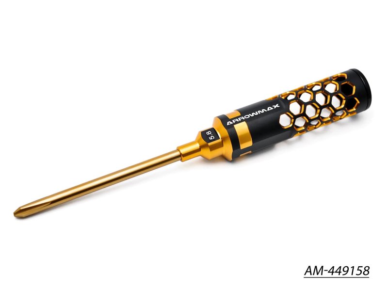 Arrowmax Phillips Screwdriver 5.8 X 110mm Limited Edition AM-449158