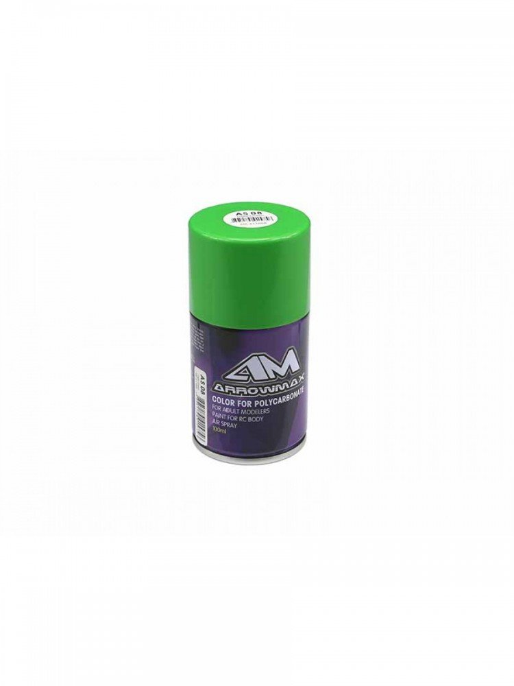 Arrowmax AM-211008 AM 100ml Paintsprays, AS08 Light Green