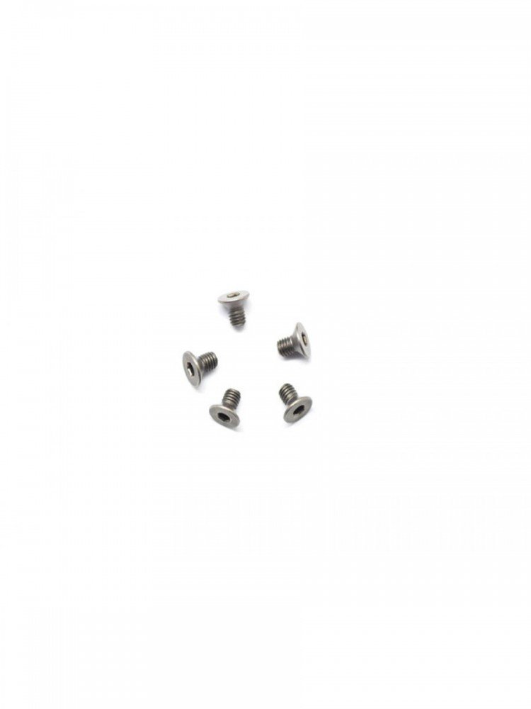 Arrowmax AM-15CS3005 Titanium Screw Allen Countersunk M3x5 (5)