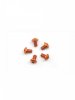 Arrowmax AM-14RH3005-O Aluminium Screw Allen Roundhead M3x5 Orange (7075) (5)