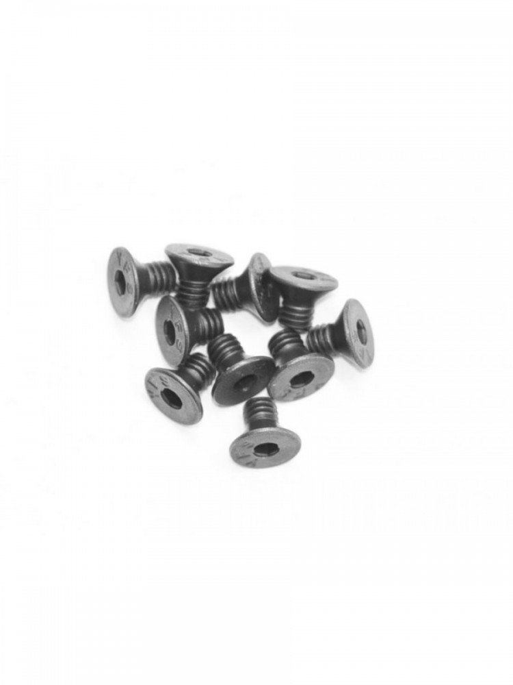 Arrowmax AM-13CS4006 Screw Allen Countersunk M4x6 (10)