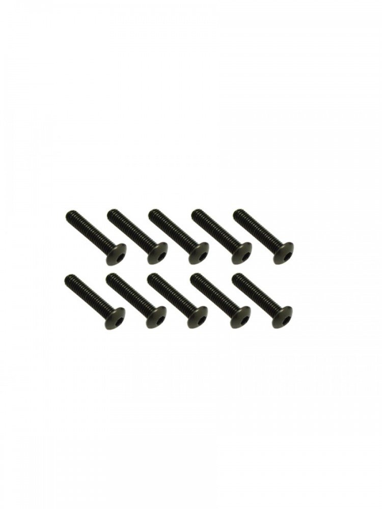 Arrowmax AM-13RH3018 Screw Allen Roundhead M3x18 (10)