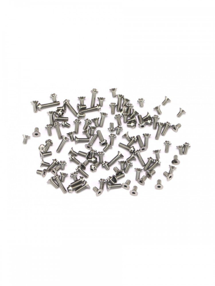 Arrowmax AM-641001 64 Titanium Screws Set For Mugen MTC-1 (112)