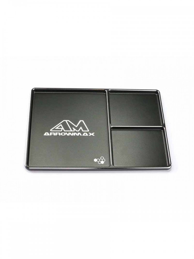 Arrowmax AM-170064 Multi Aluminium Case For Screws (180X120X8mm)