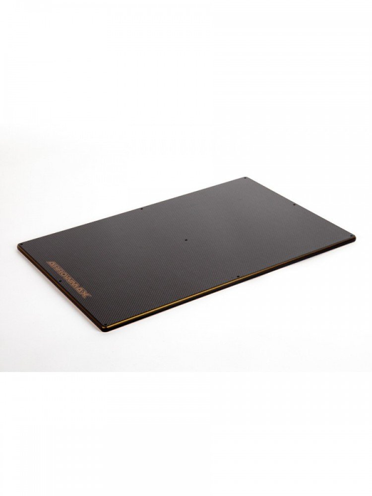 Arrowmax AM-171009 Set-Up Board For 1/12 & 1/10 Cars V3 (420X290X8mm) Black Golden