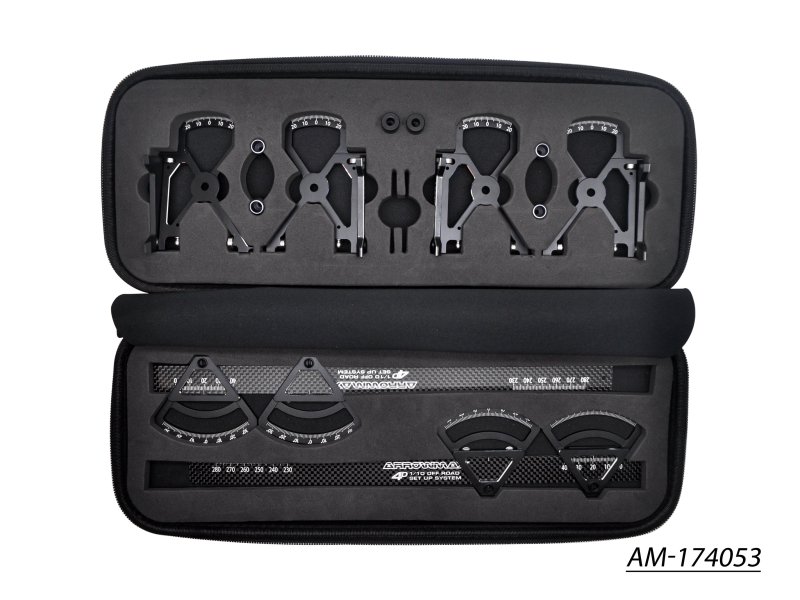 Arrowmax 4D Set-Up System For 1/10 Off-road With Bag