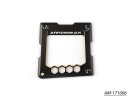 Arrowmax AM-171006 Quick Camber Gauge For 1/10th 1.5 degree, 2 degree, 2.5 degree Black Golden