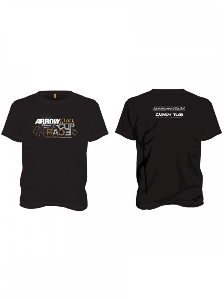 Arrowmax AM-140515 T-Shirt 2018 Arrowmax Cup - Black (XXL)