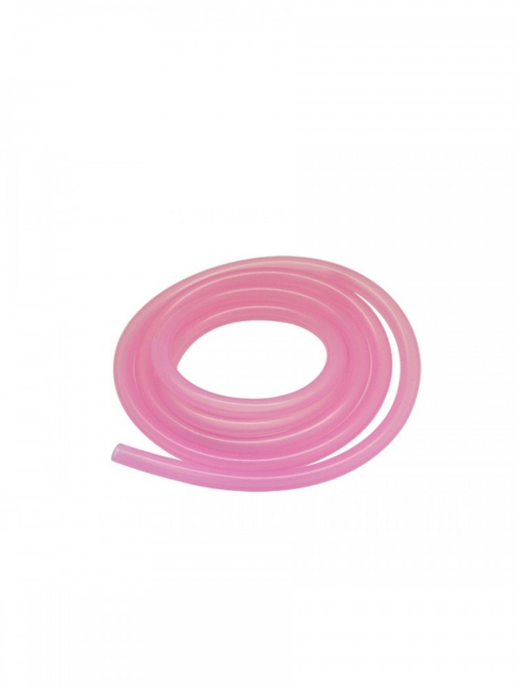 Arrowmax AM-200022 Silicone Tube - Fluorescent Pink (100cm)