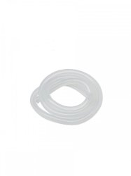 SILICONE TUBE - FLUORESCENT CLEAR (100CM) SILICONE TUBE - FLUORESCENT CLEAR (100CM)