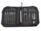 Arrowmax AM-199449 AM Honeycomb Toolset For 1/10 Offroad (12Pcs) With Tools Bag