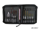Arrowmax AM-199417 AM Honeycomb Toolset For 1/10 Offroad (12Pcs) With Tools Bag