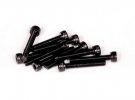 Axial AXA088 - M3x20mm Cap Head (Black) (10pcs)