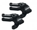 Axial AX30760 - XR10 Aluminium Steering Knuckle/Black/2pcs