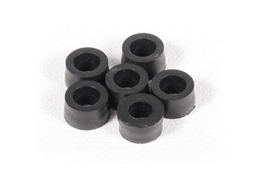 Axial Racing AX31079 - Rubber Bump Stop 4x8x4mm (6pcs)