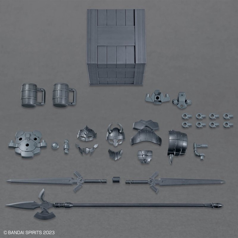 Bandai model kit, Colore Multicolre, 2580531