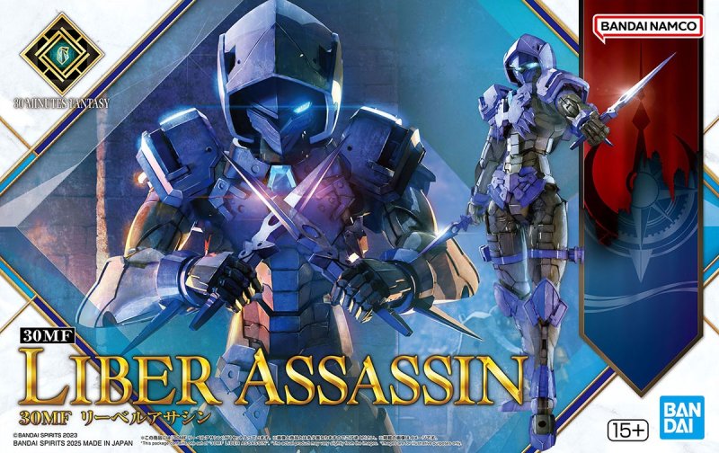 Bandai 5068579 - 30MF Liber Assassin