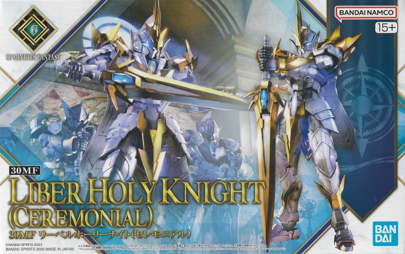 Bandai 5069187 - 30MF Liber Holy Knight (Ceremonial)
