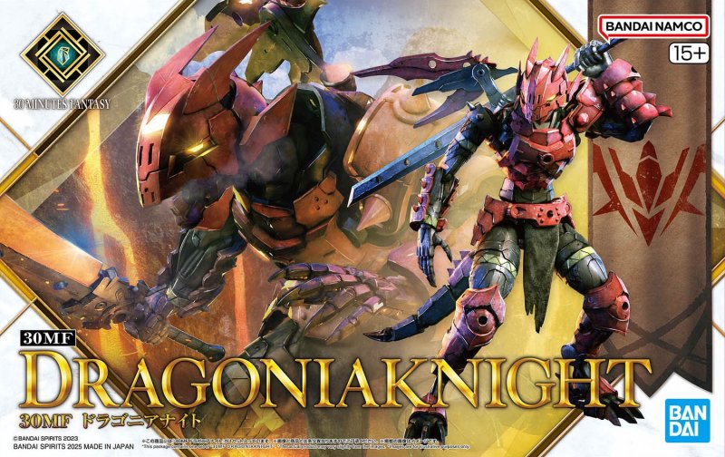 Bandai 5069359 - 30MF Dragoniaknight