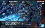 Bandai 5072038 - 30MM Armored Core VI Fires of Rubicon Arquebus Corporation VP-40S Locksmith /V.I Freud