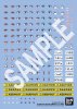 Bandai 5074258 - 30 Minutes Sisters 30MS Water Decals Multiuse 3