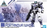 Bandai 5058838 - 30mm 1/144 bEXM-15 Portanova (WHITE)