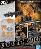 Bandai 5060255 - Customize Effect (Burst Image Ver.) (Orange)