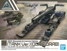 Bandai 5060456 - 30mm 1/144 EV-03 Extended Armament Vehicle (Tank Ver.)(Olive Drab)