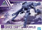 Bandai 5060768 - 30mm 1/144 Extended Armament Vehicle (SPACE Craft Ver.) Purple