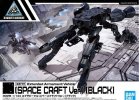 Bandai 5060769 - 30MM Extended Armament Vehicle (Space Craft Ver.)(Black)