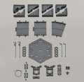 alt="Bandai 5061330 - Customize Scene Base 06 (City Area Ver.) Fits 1/144" title="Bandai 5061330 - Customize Scene Base 06 (City Area Ver.) Fits 1/144"