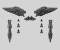 alt="Bandai 5061790 - 30mm 1/144 Option Parts SET 5 (Multi Wing /Multi Booster)" title="Bandai 5061790 - 30mm 1/144 Option Parts SET 5 (Multi Wing /Multi Booster)"