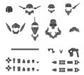alt="Bandai 5063386 - 30MM 1/144 Option Parts Set 7 (Customize Heads B) W-16" title="Bandai 5063386 - 30MM 1/144 Option Parts Set 7 (Customize Heads B) W-16"