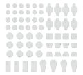 alt="Bandai 5067166 - 30MM Customize Material (Decoration Parts 1) White" title="Bandai 5067166 - 30MM Customize Material (Decoration Parts 1) White"