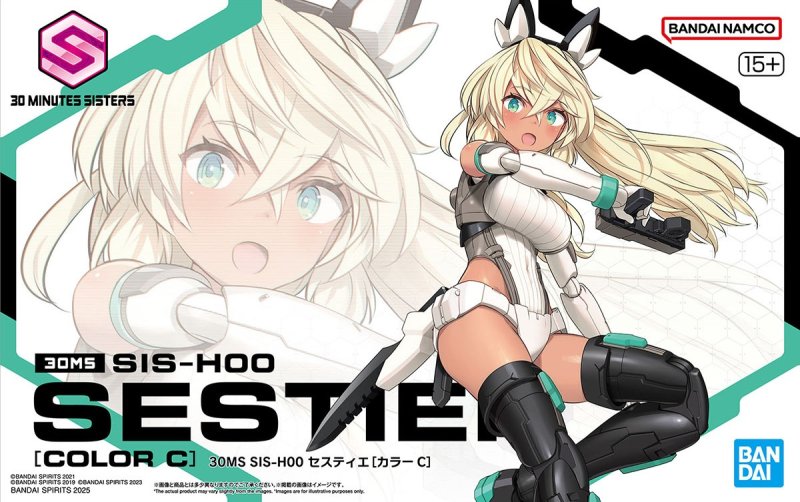 Bandai 5068562 - 30MS SIS-H00 Sestier (Color C)