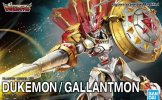 Bandai 5061669 - Dukemon / Gallantmon Figure-rise Standard Amplified Digital Monster