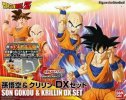 Bandai 219763 - Dragon Ball Son Gokou & Krillin DX Set Limited