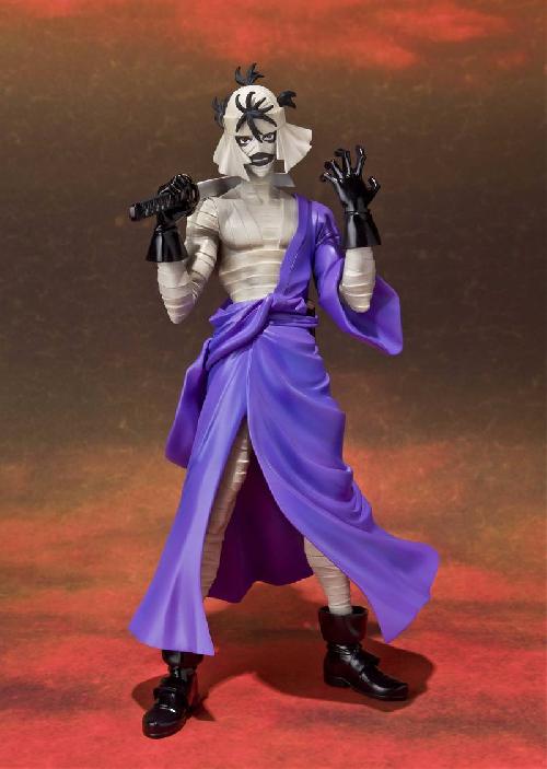 Bandai #BAN-67022 - FIGUARTS ZERO (RUROUNI KENSHIN) MAKOTO SHISHIO