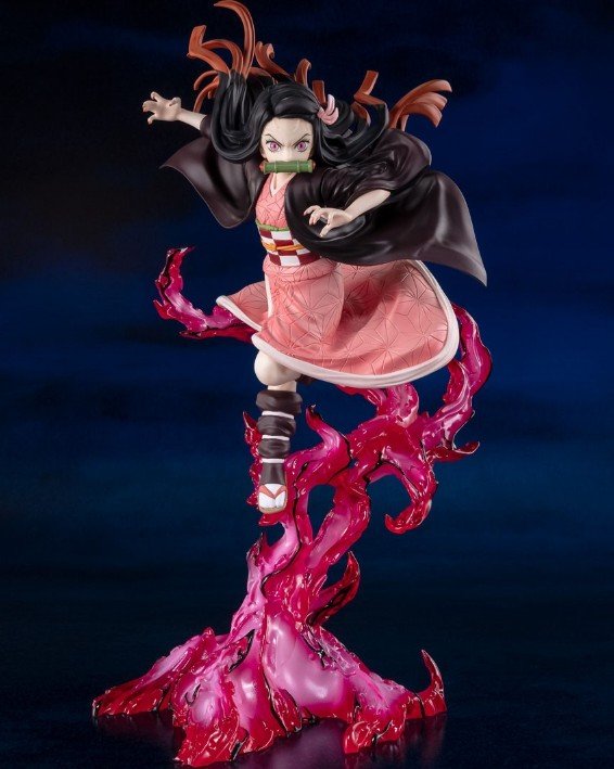 Bandai 61514 - Nezuko Kamado Blood Demon Art Figuarts Zero